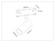 трековый магнитный светильник ambrella light track system gl2305