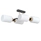 потолочная люстра illumico il0809-4asq-25 bk ab naples