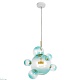 подвесной светодиодный светильник loft it bolle 2027-p6 blue