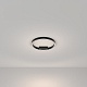 потолочный светодиодный светильник maytoni rim mod058cl-l25bk