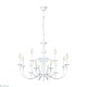 подвесная люстра arte lamp collinetta a4094lm-12wh