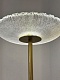 бра delight collection ob2415-1g gold/clear