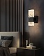 настенный светильник delight collection wall lamp wb030 black