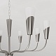 подвесная люстра eurosvet 60167/8 никель smart a068285