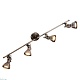 спот lussole loft colorado grlsp-9960