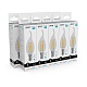 лампа светодиодная gauss filament elementary e14 10w 4100k 42120