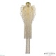 каскадная люстра bohemia ivele crystal 77321/50-150 g