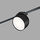 трековый однофазный светильник denkirs belty spot dk5642-bk