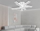 потолочная люстра ambrella light acrylica original fa8903