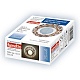 встраиваемый светильник fametto luciole dls-l129 gu5.3 chrome/gold