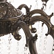 подвесная люстра bohemia ivele crystal al78101/10/250 b pd