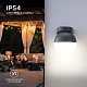 уличный настенный светильник apeyron point 11-125