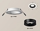 встраиваемый светильник ambrella light techno xc7621002 (c7621, n7011)