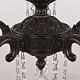 подвесная люстра bohemia ivele crystal al78101/5/175 a pd