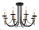 потолочная люстра ambrella light traditional tr9622