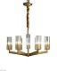 подвесная люстра moderli brass v11074-6p
