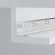 уголок arlight arh-w20x20x1-3000 anod (алюминий) 063232