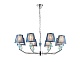 подвесная люстра ambrella light high light ceramo classic lh75063