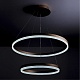 подвесной светильник led4u l10823-60-40 gd