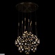подвесная светодиодная люстра loft it pop it 10270/d24