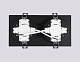 встраиваемый светильник ambrella light gx53 acrylic tech techno spot tn52424