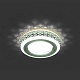 встраиваемый светильник gauss backlight bl084