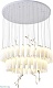 подвесная люстра stilfort валентия 4043/01/58p
