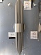 бра crystal lux rudolfo ap2 nickel