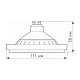 лампа светодиодная arlight ar111-unit-gu10-15w-dim 025624