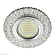 встраиваемый светильник fametto luciole dls-l138 gu5.3 glassy/clear