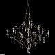 подвесная светодиодная люстра loft it mira 10259/800 gold asfour