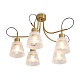 потолочная люстра freya caramel fr5522pl-05bs
