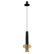 подвесной светодиодный светильник loft it lava 10361c