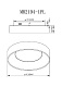 потолочный светильник myfar shannon mr2194-1pl