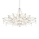 подвесная люстра loft it mira 10590/1000 gold asfour
