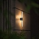 уличный настенный светодиодный светильник arte lamp calamaro a5191al-2bk