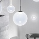 подвесной светильник delight collection ball 10268p/d400 white