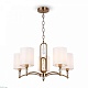 подвесная люстра freya riverside fr1007pl-05bs