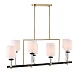 подвесная люстра st luce веритас sl1404.338.08