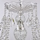 подвесная люстра bohemia ivele crystal 1411/10/360 ni