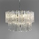 подвесная люстра delight collection vivian nickel