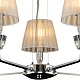 подвесная люстра illumico il5274-5n-27 cr
