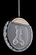подвесной светильник mickey le7714/1wh black chrome
