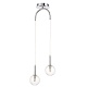 подвесной светильник crystal lux luxury sp2 chrome