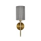бра indigo plisse 13033/1w brass v000538