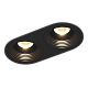 корпус встраиваемого светильника swg combo-42-bl 004183