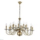 подвесная люстра lumion incanto 8033/16