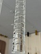 подвесной светильник odeon light l-vision pilar 7146/5l
