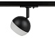 трековый светильник эра tr46 - gx53 bk б0054153