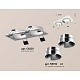 встраиваемый светильник ambrella light techno spot xc (c6525, n6132) xc6525022